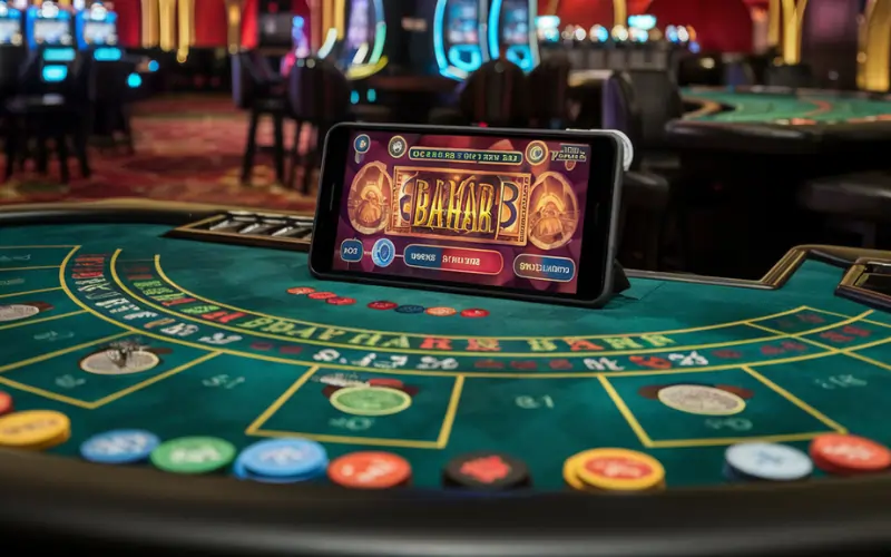 andar bahar casino game