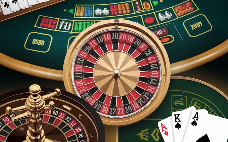 casino table games 