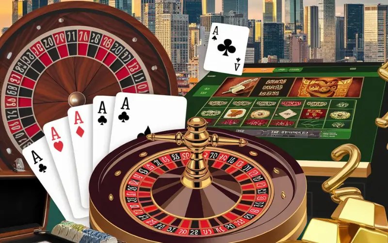 how to play casino games