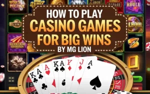 how to play casino games