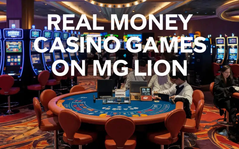 real money casino games