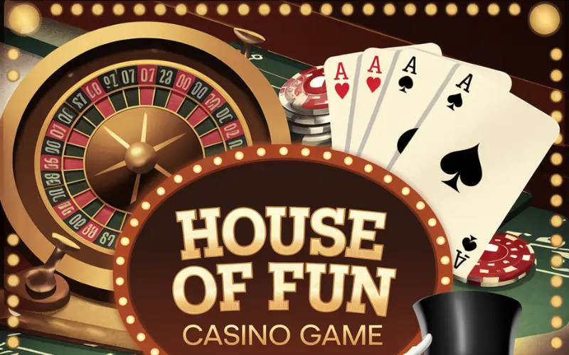 house of fun casino game