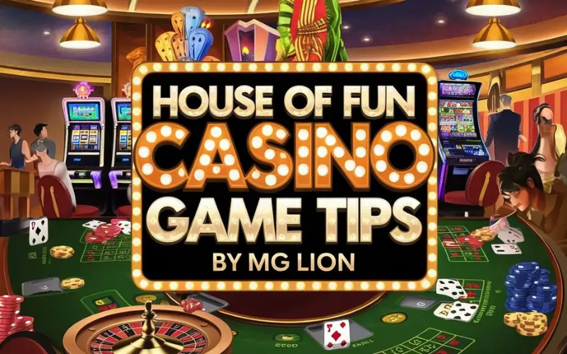 house of fun casino game